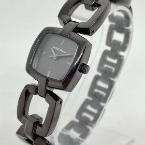 Rousseau 15097 Women's 23x23mm Square Dial Black IP S/Steel Watch